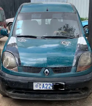 Renault Kangoo 2004 Green