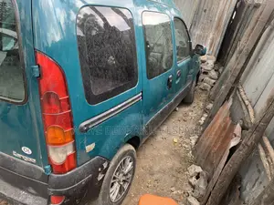 Renault Kangoo 2004 Green