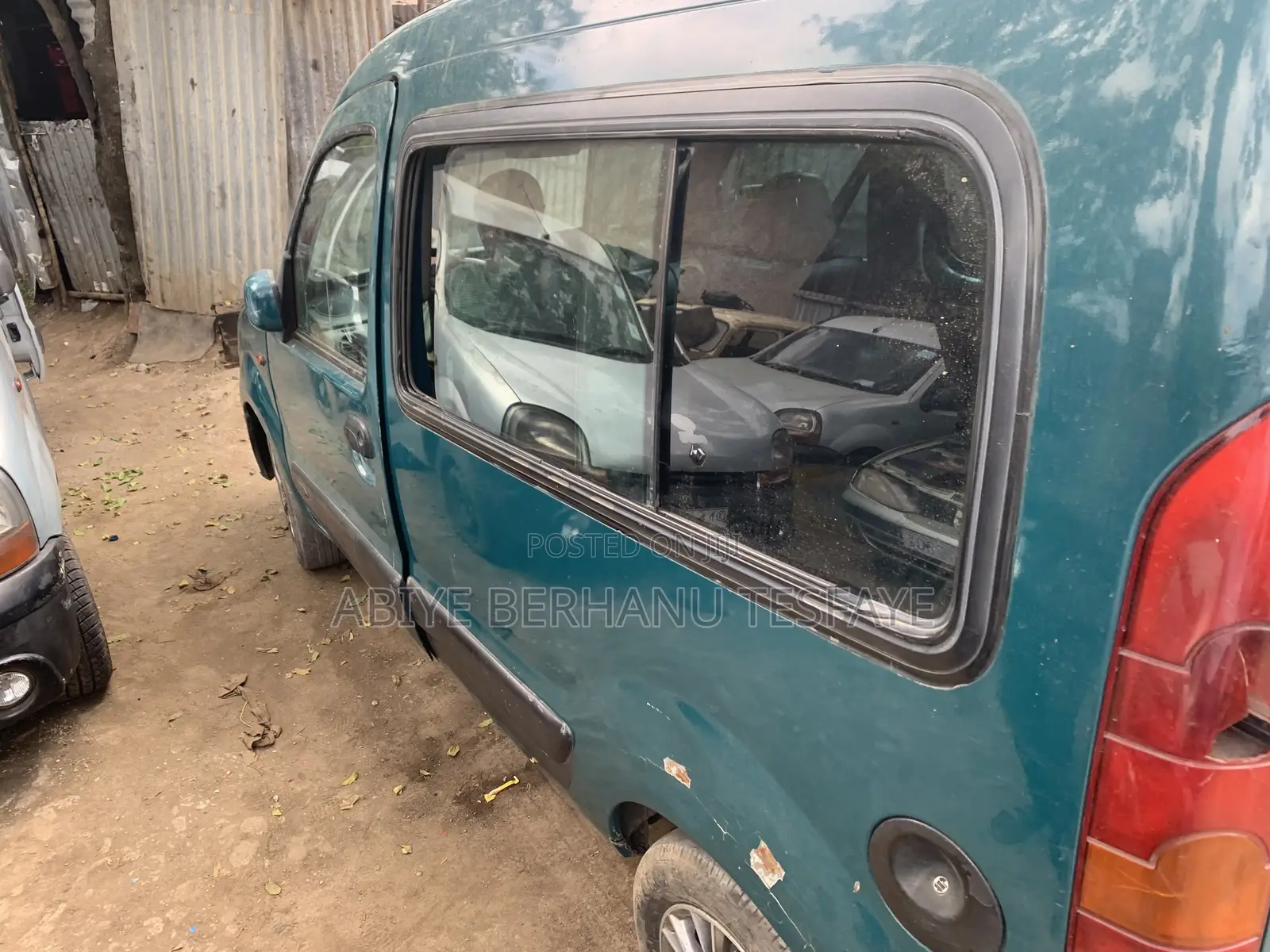 Renault Kangoo 2004 Green