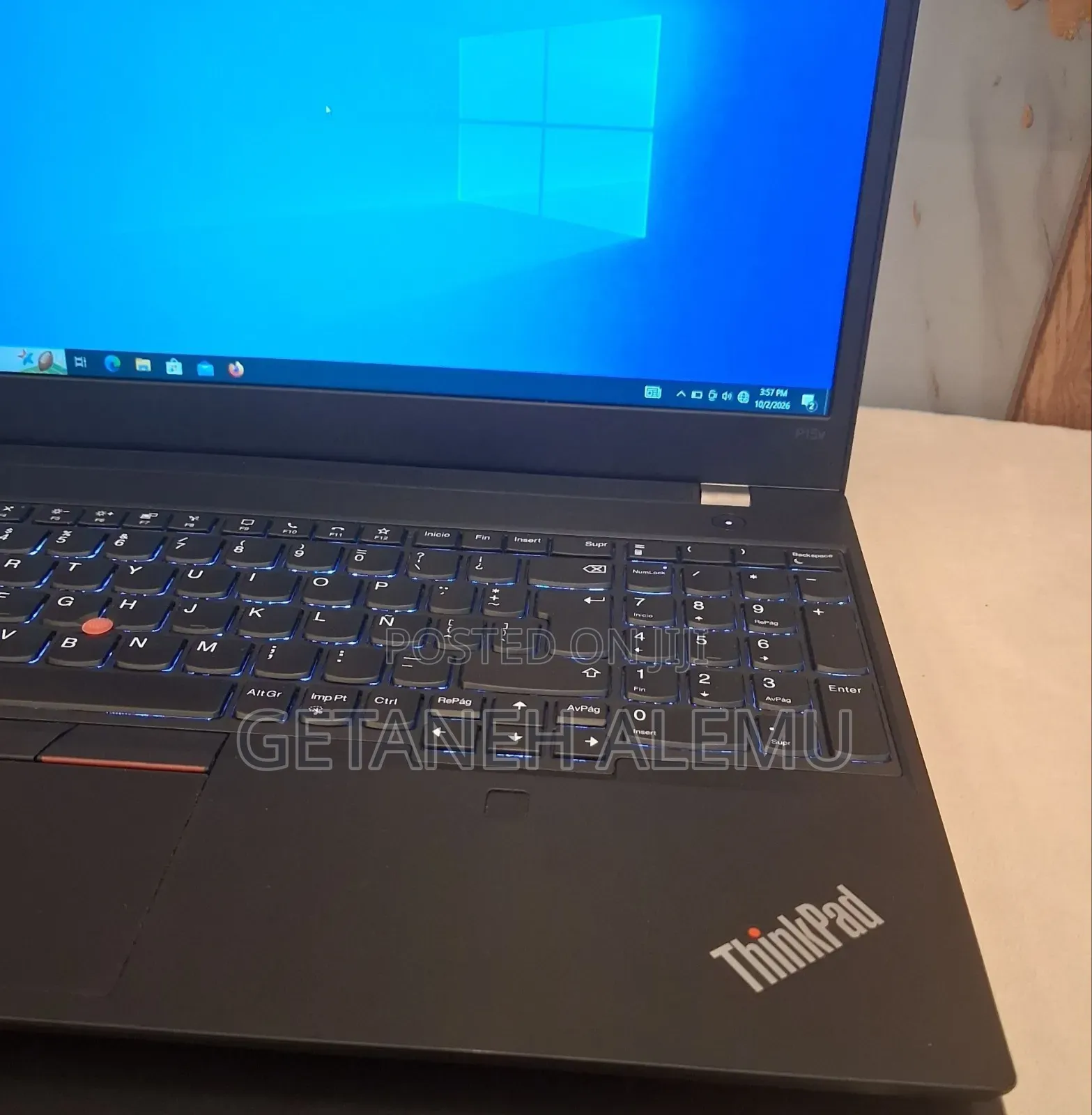 New Laptop Lenovo ThinkPad Yoga 16GB Intel Core i7 SSD 512GB