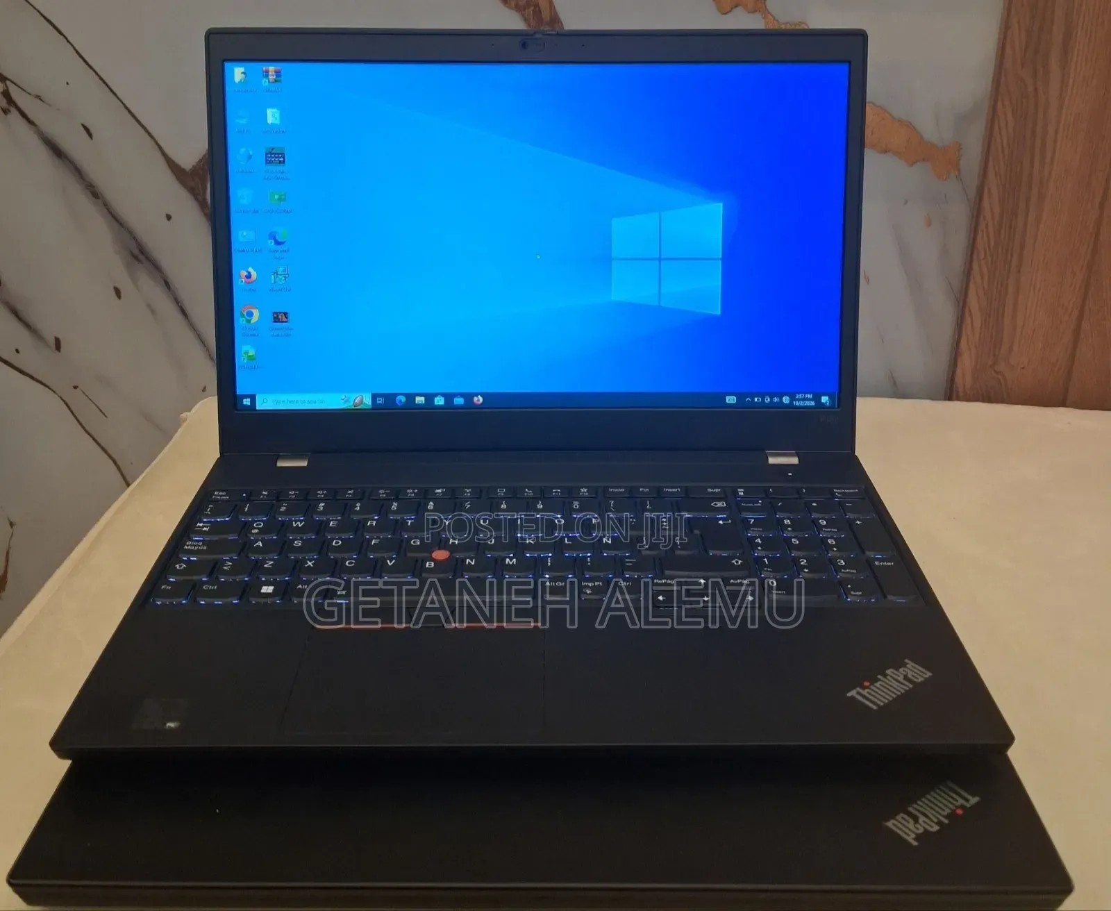 New Laptop Lenovo ThinkPad Yoga 16GB Intel Core i7 SSD 512GB