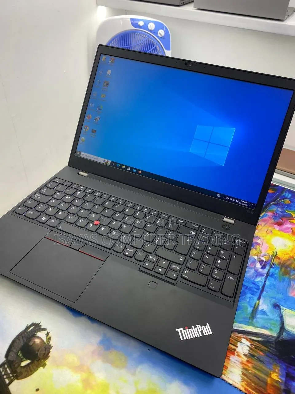New Laptop Lenovo ThinkPad P15s 16GB Intel Core i7 SSD 512GB