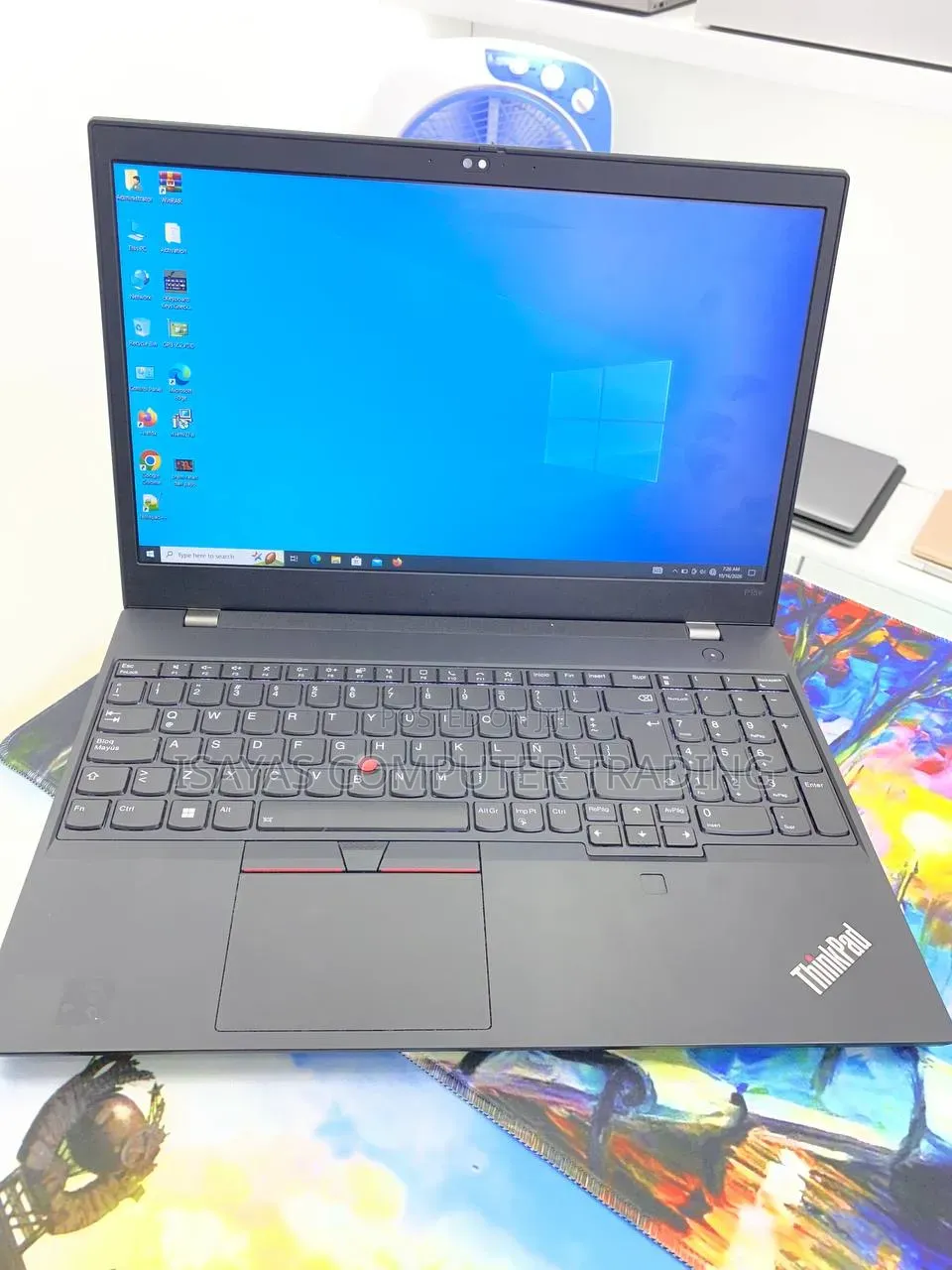 New Laptop Lenovo ThinkPad P15s 16GB Intel Core i7 SSD 512GB