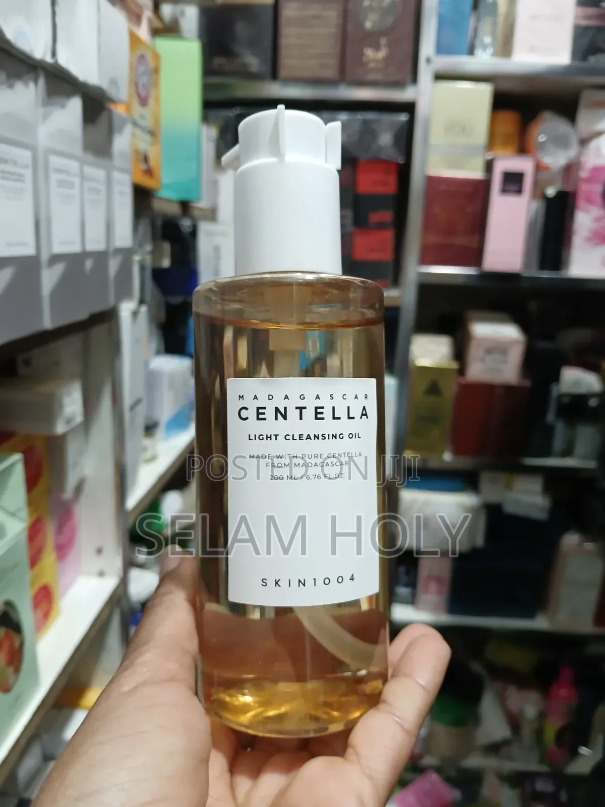 Skin1004 Madagascar Centella Light Cleansing Oil