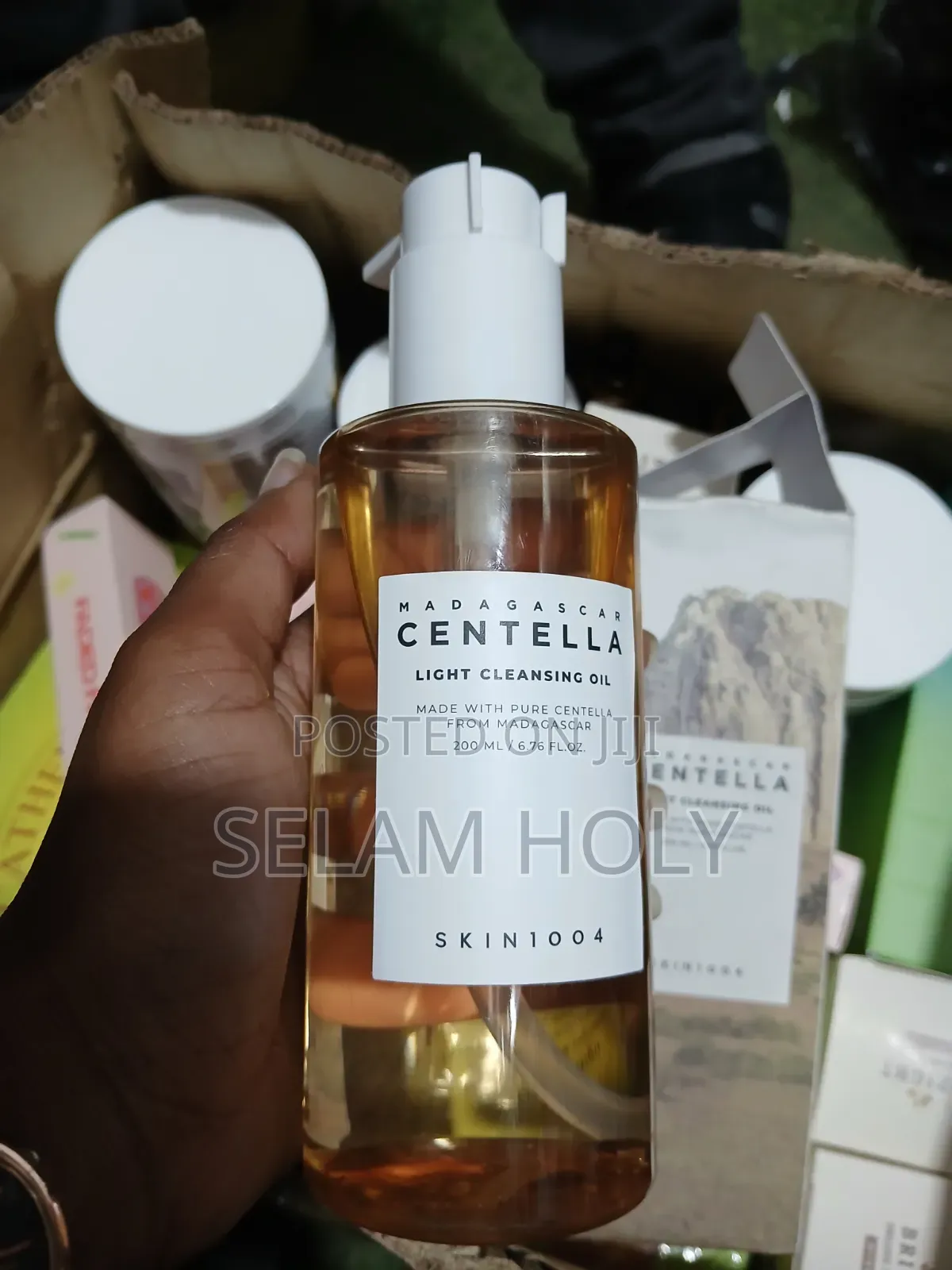 Skin1004 Madagascar Centella Light Cleansing Oil