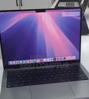New Laptop Apple MacBook Pro 2021 M1 32GB Apple M1 Pro SSD 512GB