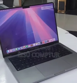 New Laptop Apple MacBook Pro 2021 M1 32GB Apple M1 Pro SSD 512GB