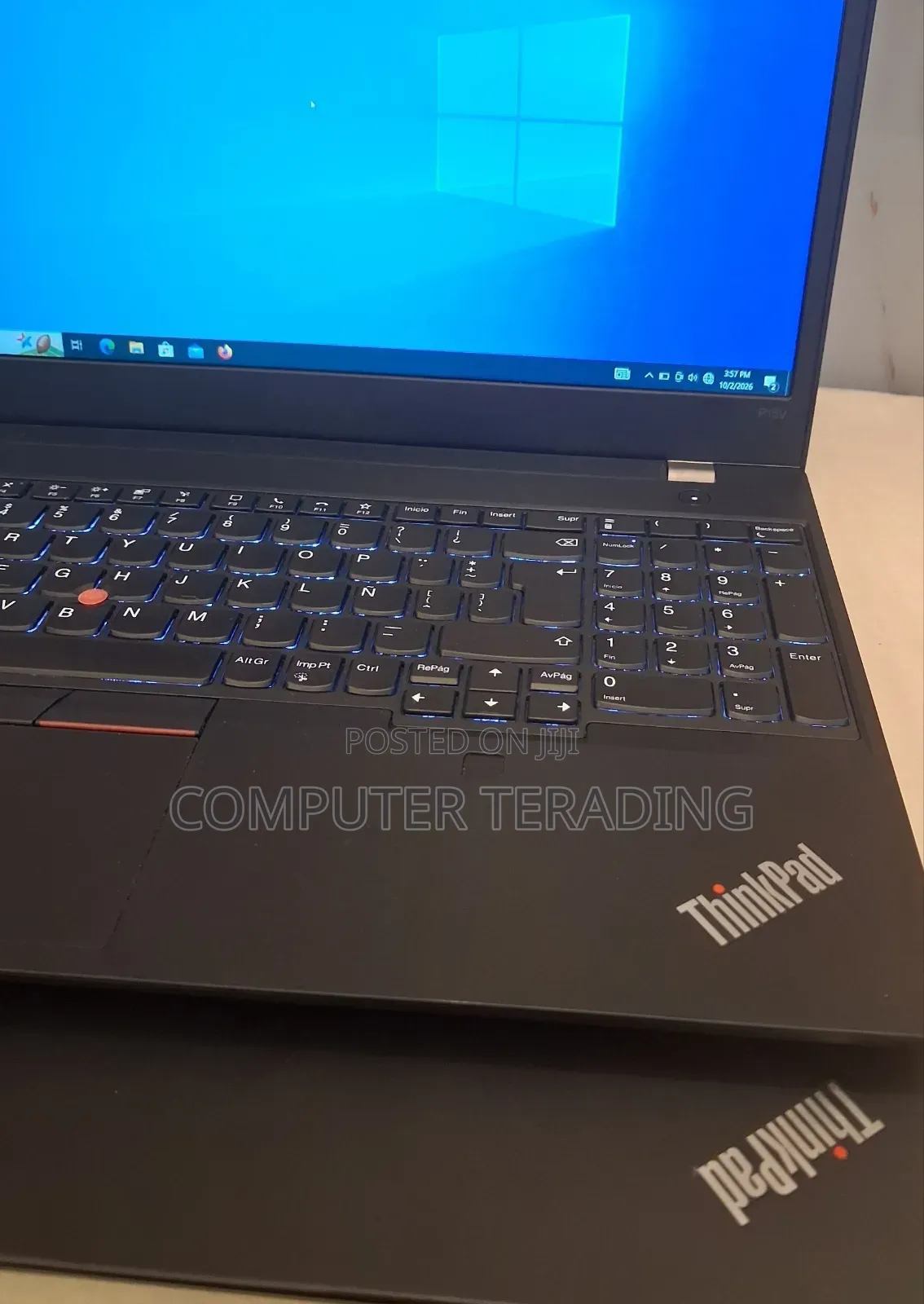 New Laptop Lenovo ThinkPad P15s 16GB Intel Core i7 SSD 512GB