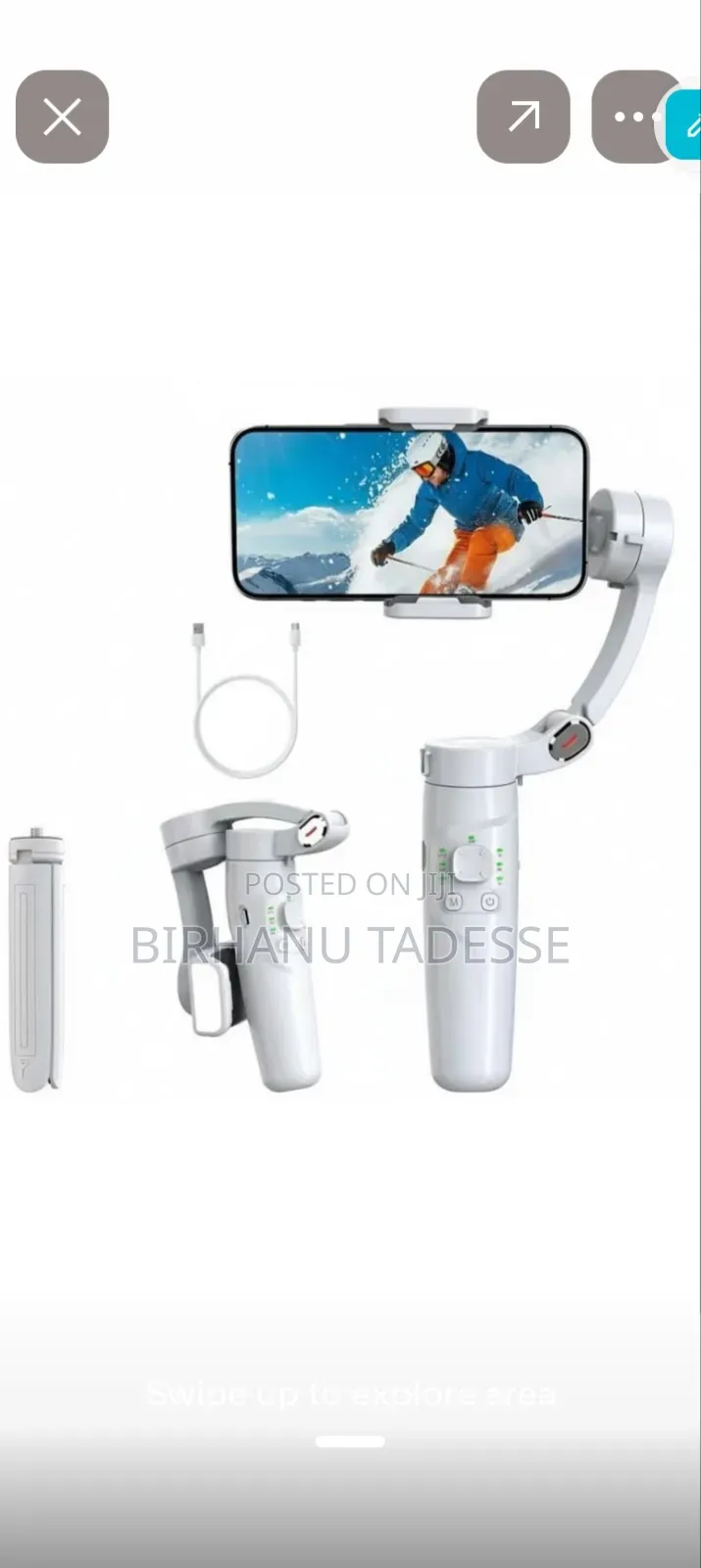 3-Axis Gimbal Stabilizer –