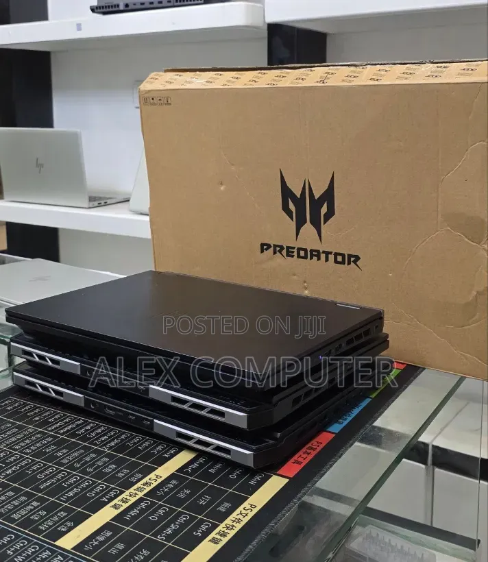 New Laptop Acer Predator Helios Neo 16 16GB Intel Core i9 SSD 1T