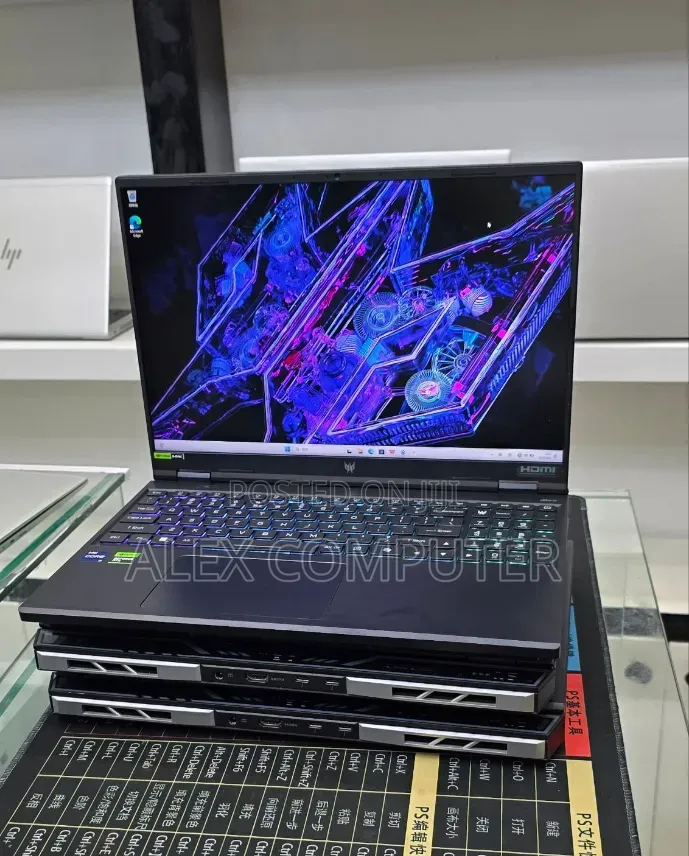 New Laptop Acer Predator Helios Neo 16 16GB Intel Core i9 SSD 1T
