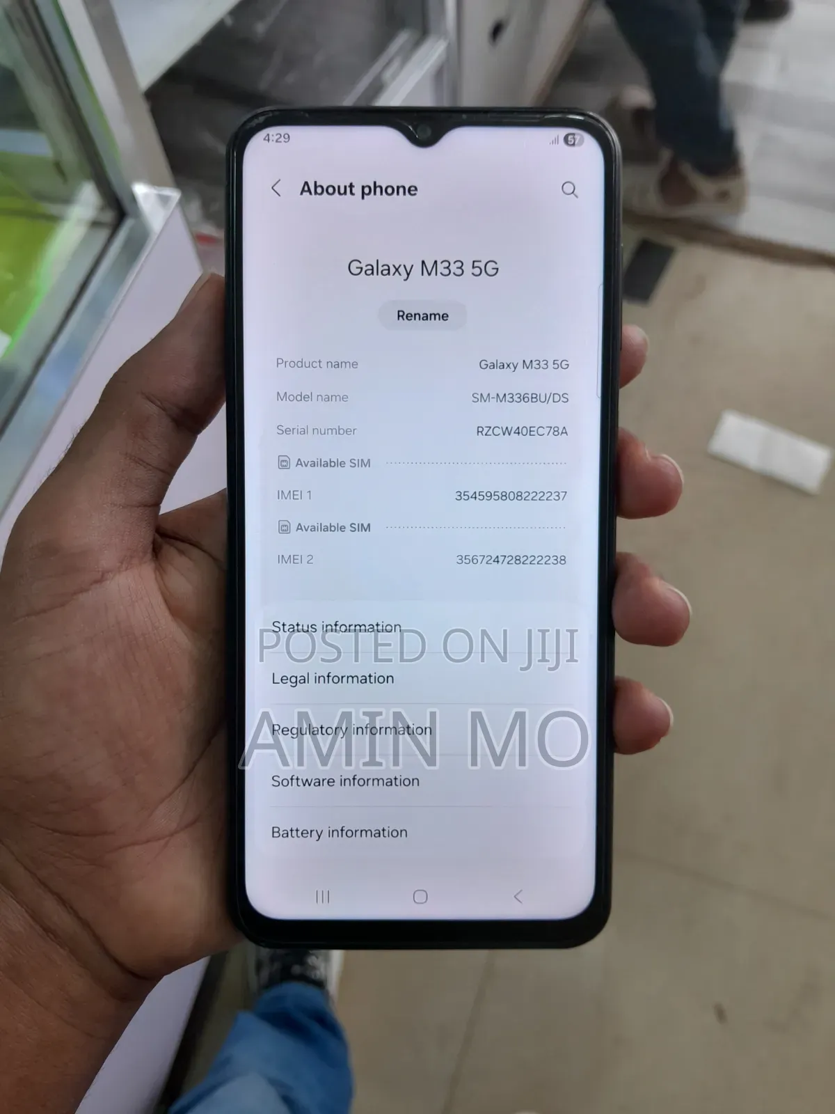 Samsung Galaxy M33 5G 128 GB