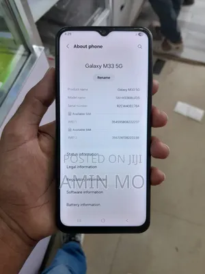 Samsung Galaxy M33 5G 128 GB