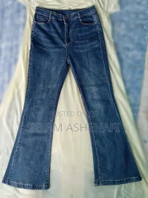 High Waist Flare Jeans