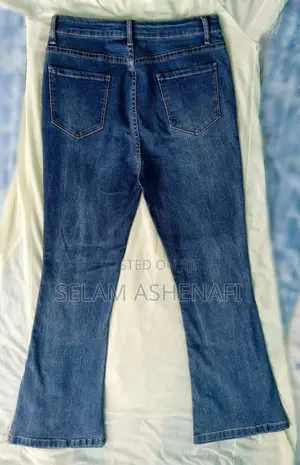 High Waist Flare Jeans
