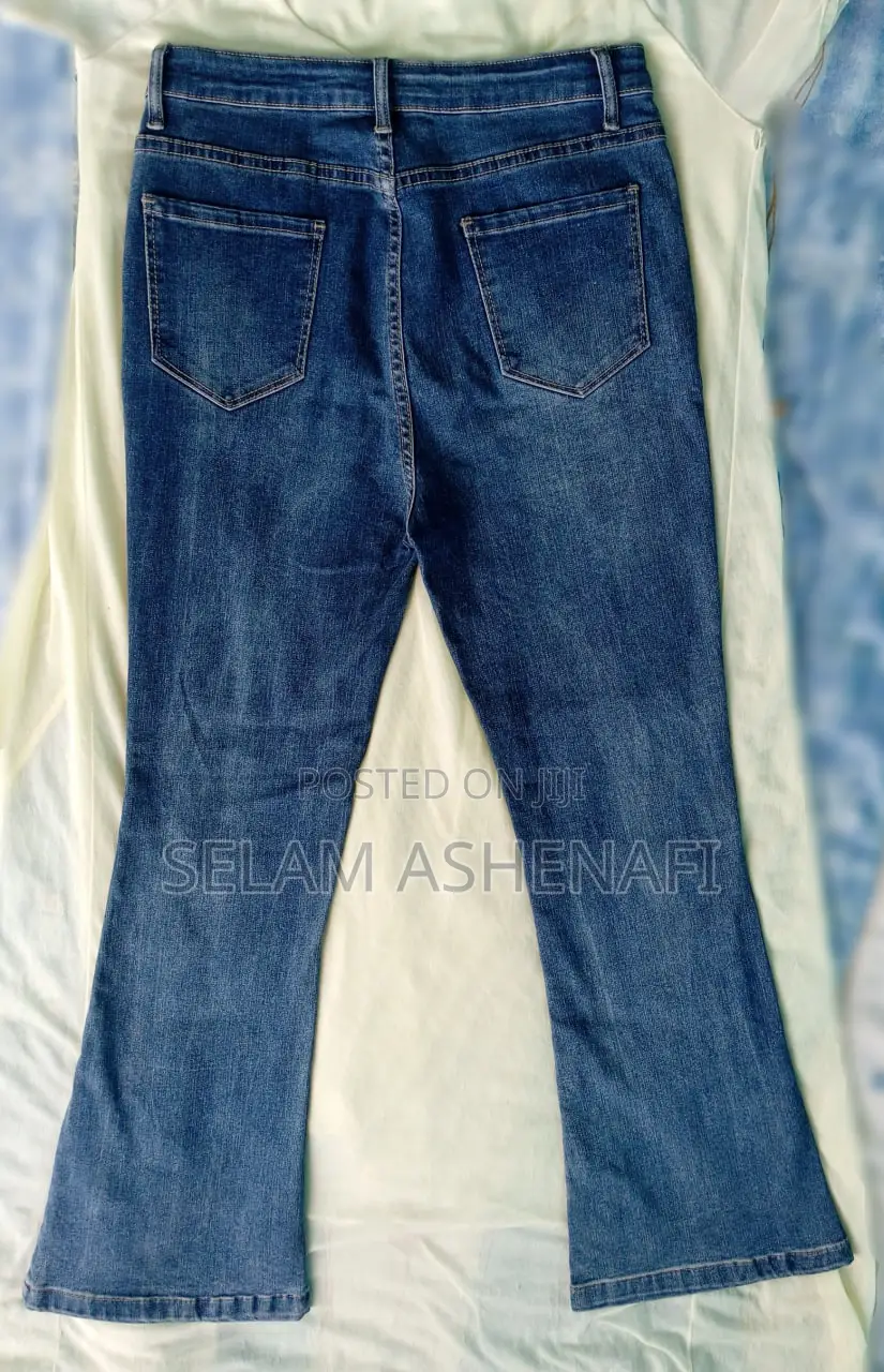 High Waist Flare Jeans
