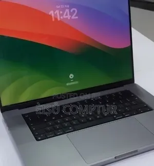 New Laptop Apple MacBook Pro 2021 M1 Max 64GB Apple M1 Max SSD 1T