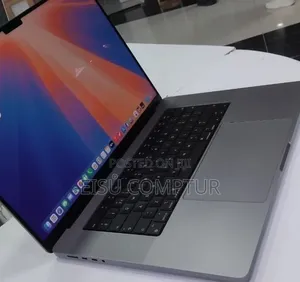 New Laptop Apple MacBook Pro 2021 M1 Max 64GB Apple M1 Max SSD 1T