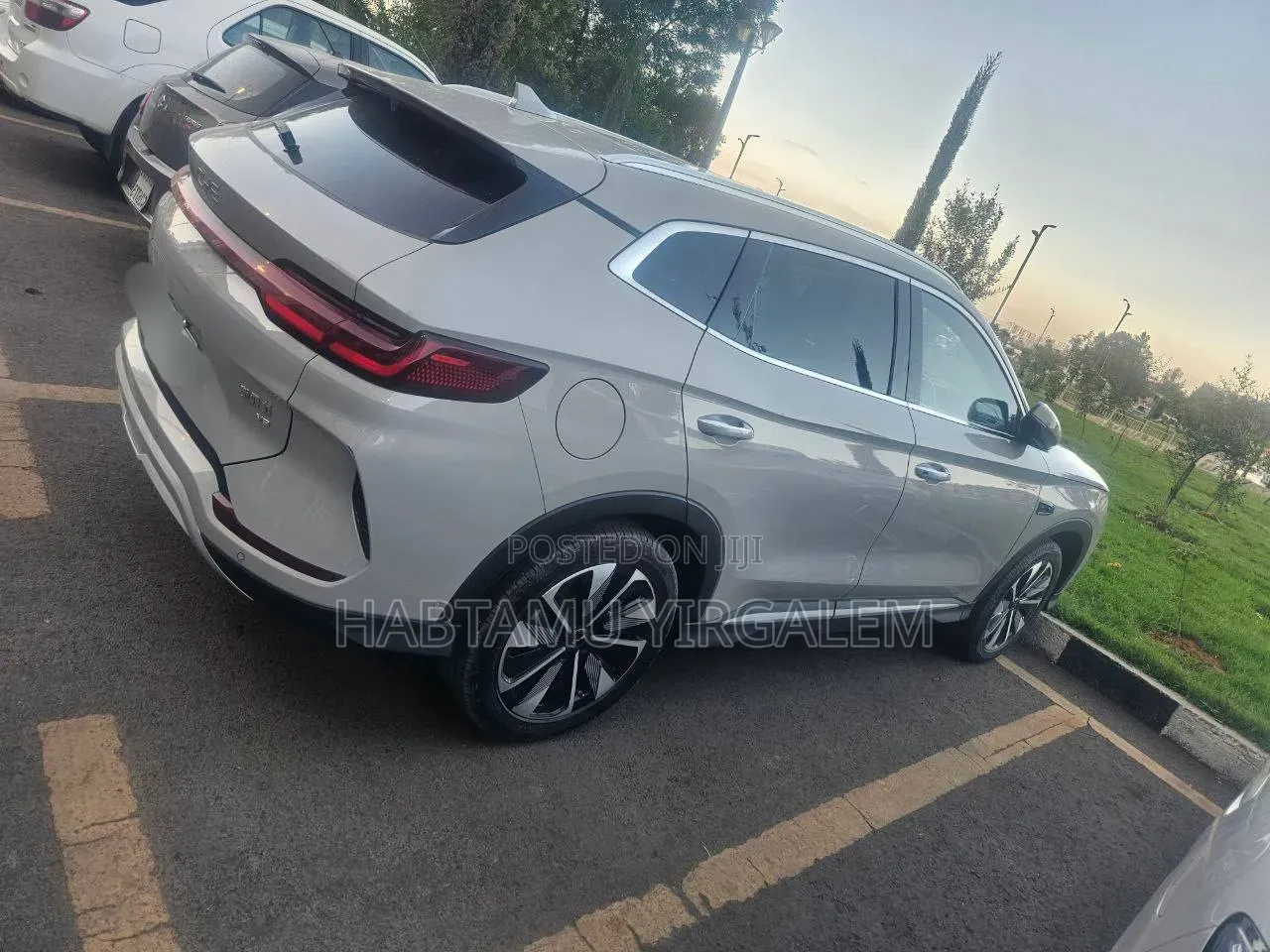 BYD Song Plus 2025 Silver