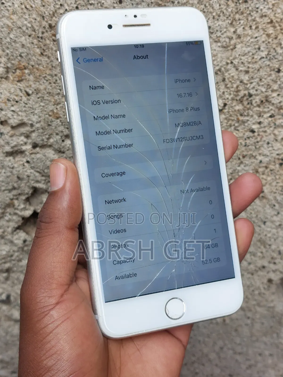 Apple iPhone 8 Plus 64 GB White