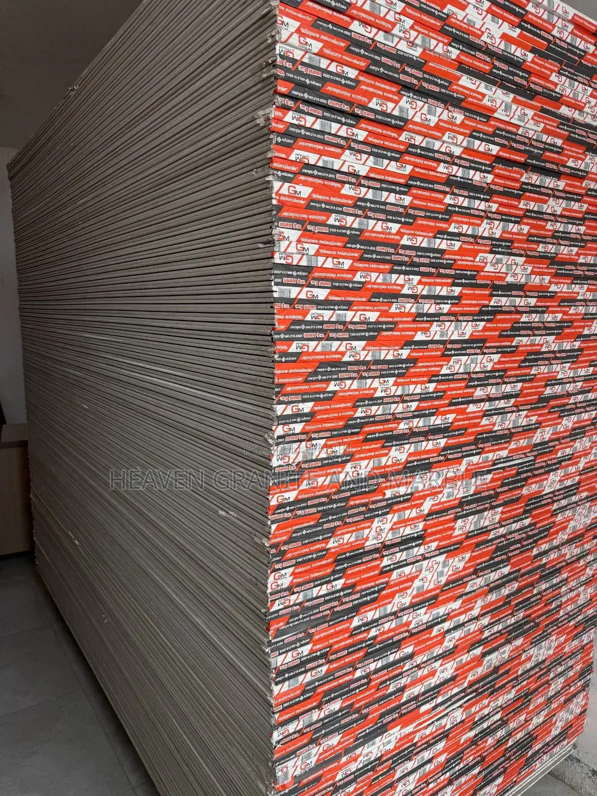 GM China Gypsum Board