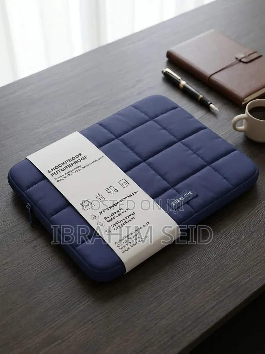 ለላፕቶፕ መያዥያ ከረጢት (Laptop Pouch)15.6 Inch