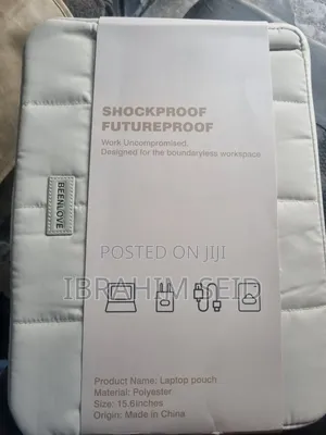 ለላፕቶፕ መያዥያ ከረጢት (Laptop Pouch)15.6 Inch