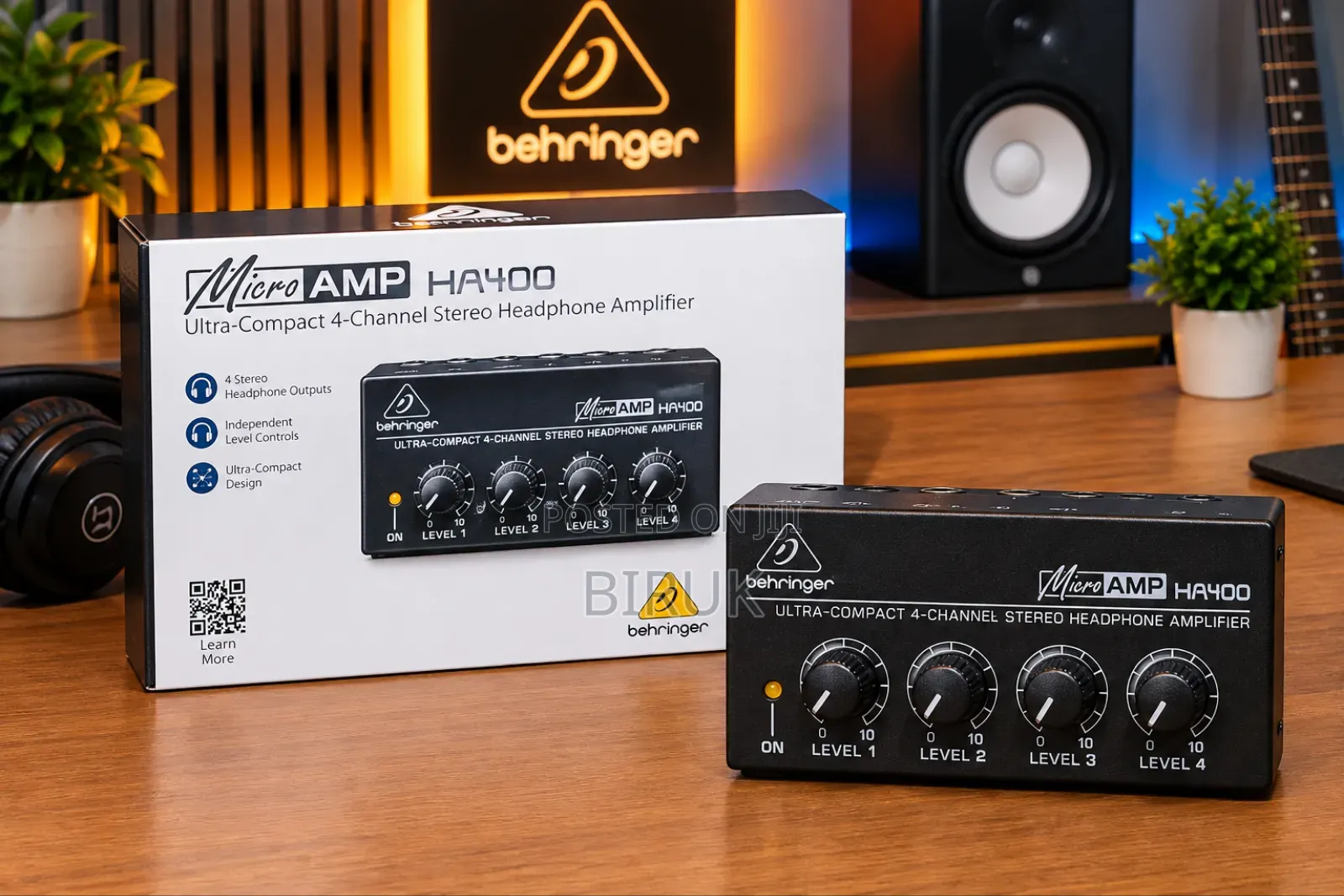 Sales New Amplifier