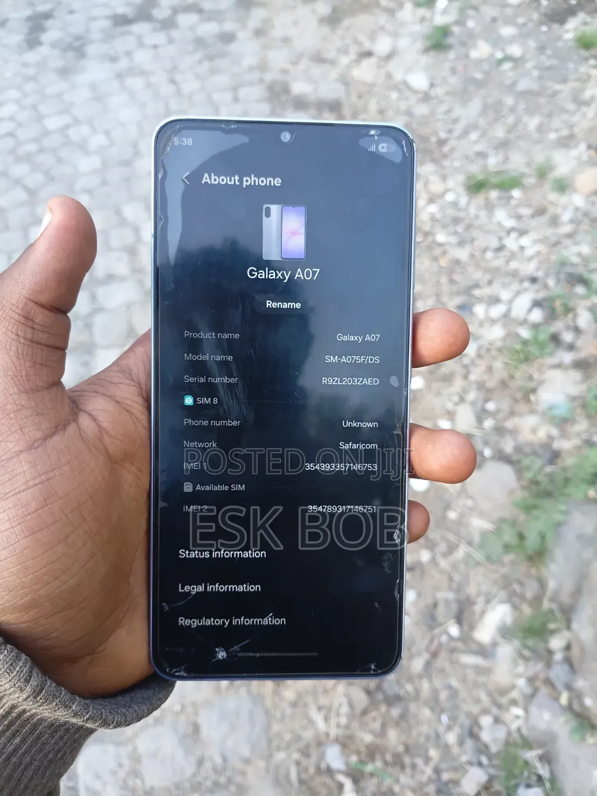Samsung Galaxy A07 64 GB Blue
