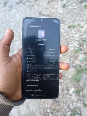 Samsung Galaxy A07 64 GB Blue
