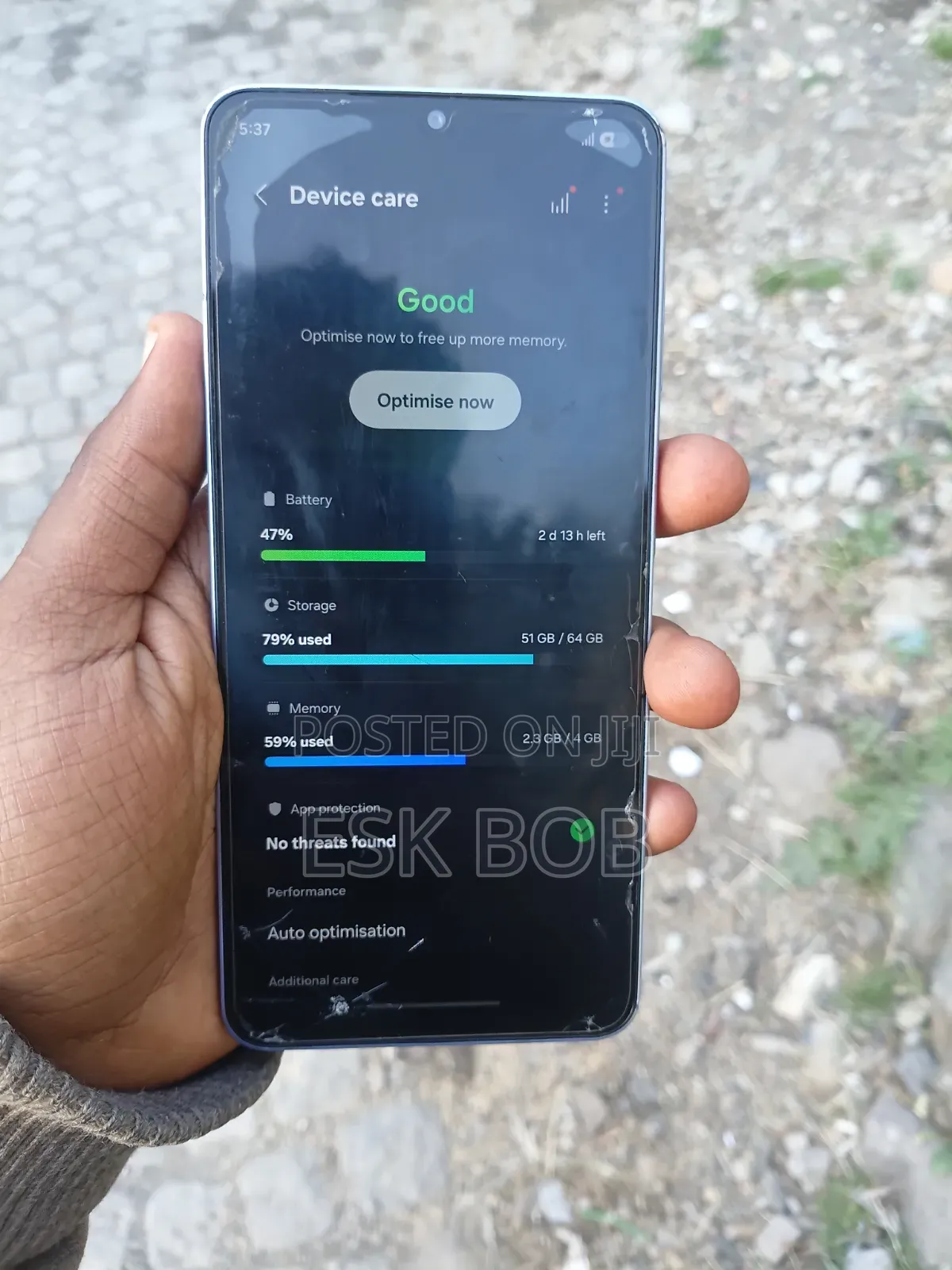 Samsung Galaxy A07 64 GB Blue