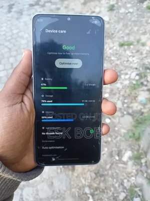 Samsung Galaxy A07 64 GB Blue