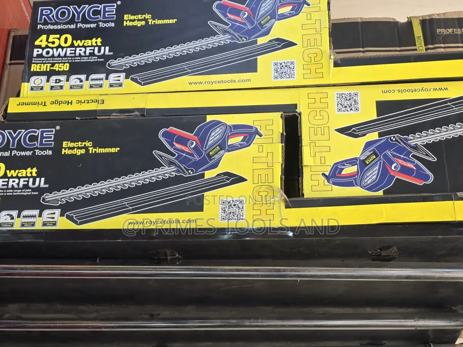 Royce Electric Hedge Trimmer Ethiopia