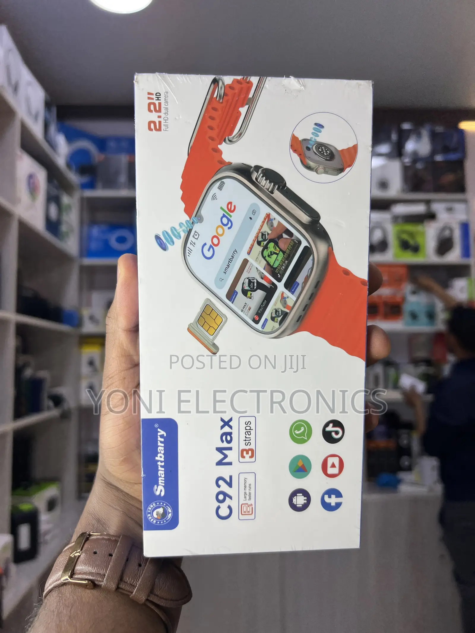 Smartbarry C92 Max Smartwatch