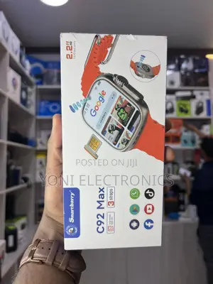 Smartbarry C92 Max Smartwatch
