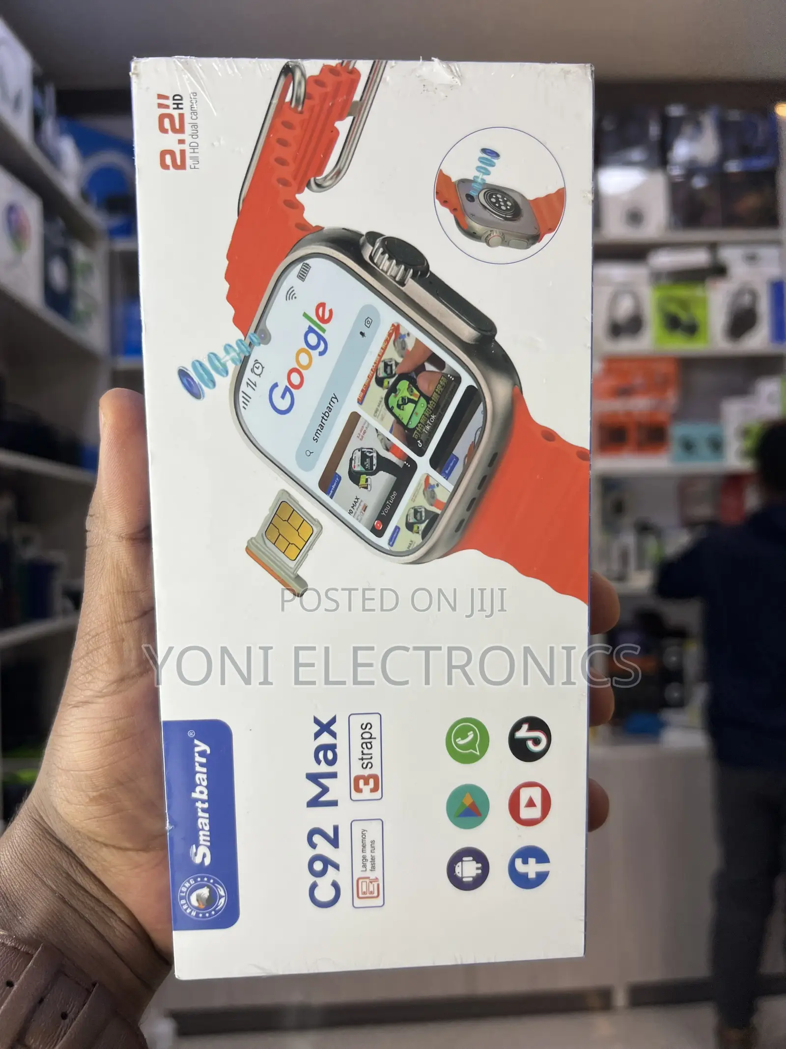 Smartbarry C92 Max Smartwatch