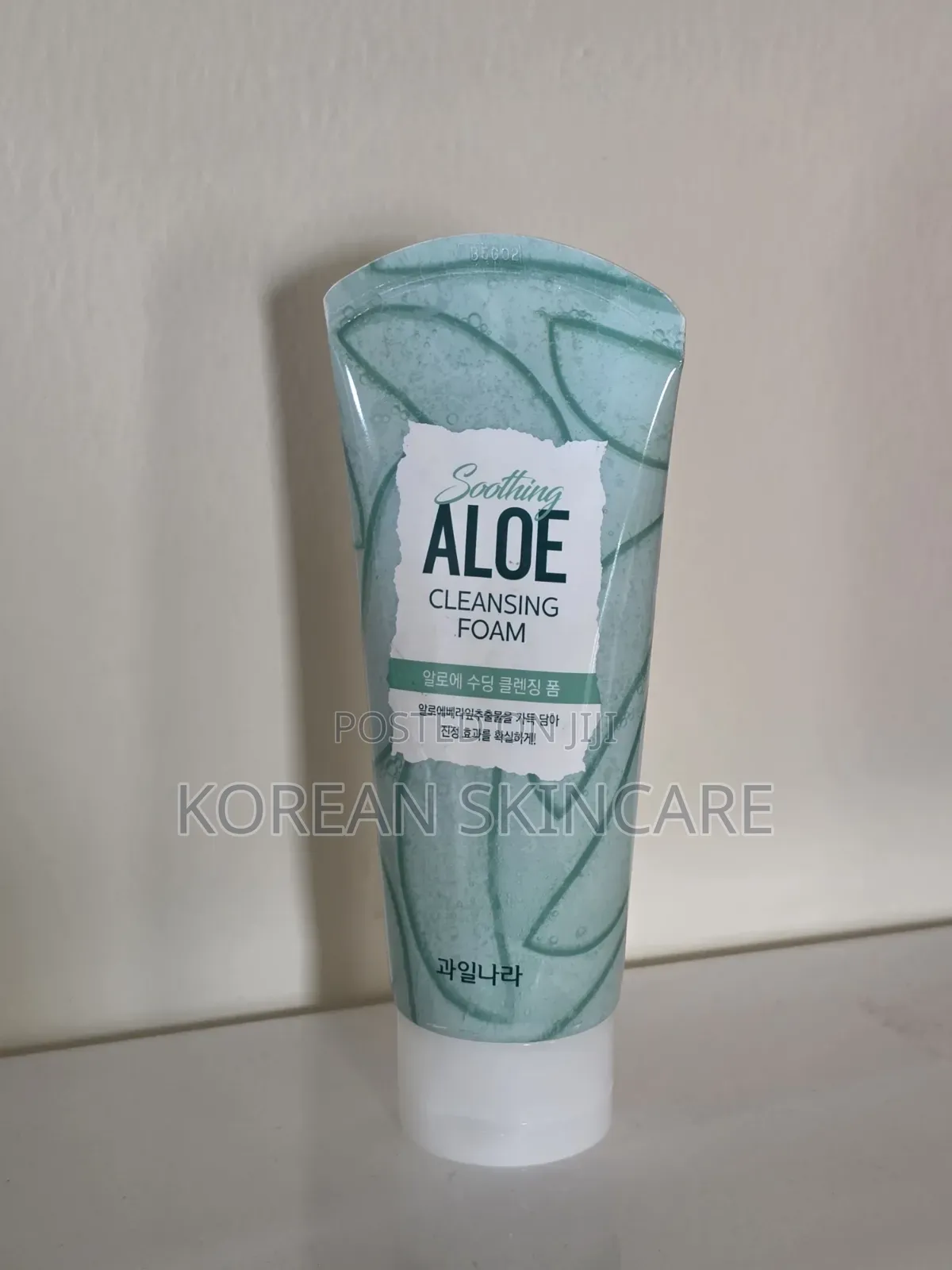 Aloe Face Foam Cleanser