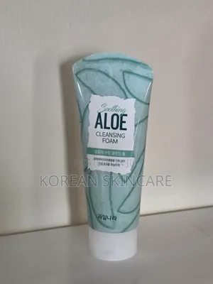 Aloe Face Foam Cleanser