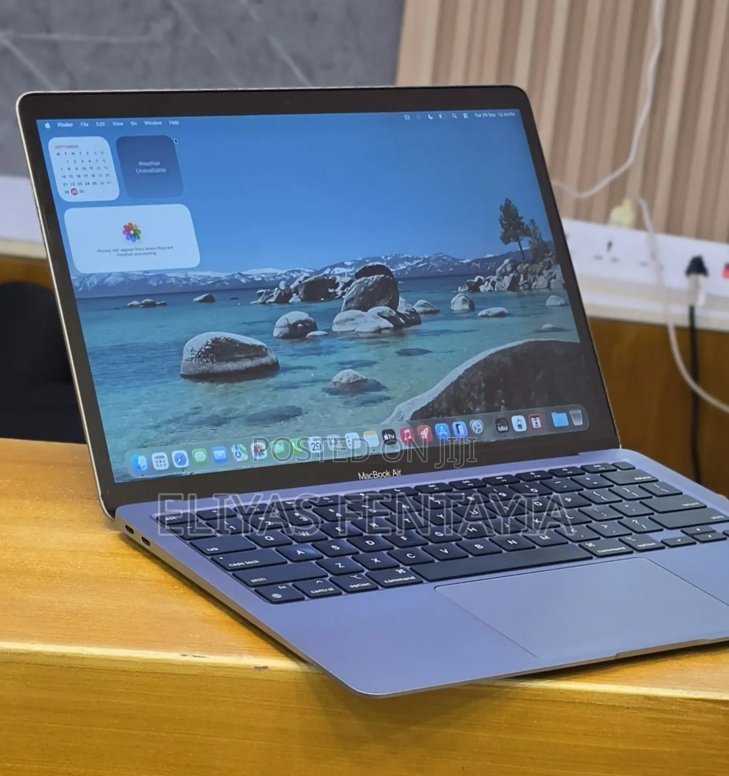 New Laptop Apple MacBook Air 2020 M1 16GB SSD 512GB