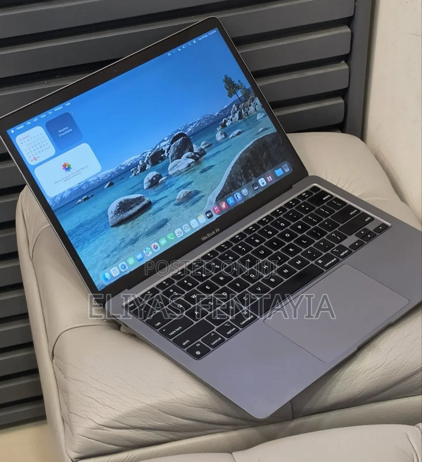 New Laptop Apple MacBook Air 2020 M1 16GB SSD 512GB