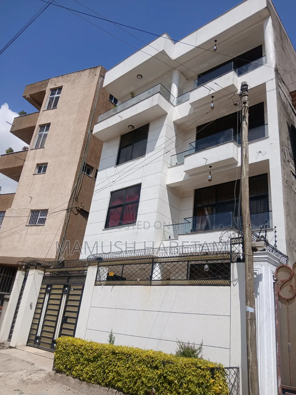 Furnished 8bdrm House in የግል, Nifas Silk-Lafto for sale