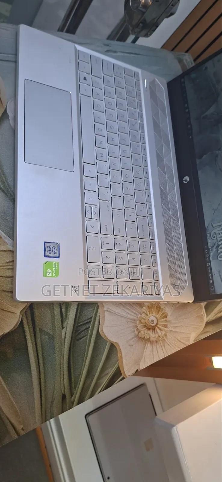 New Laptop HP Pavilion 15 8GB Intel Core i5 SSD 512GB
