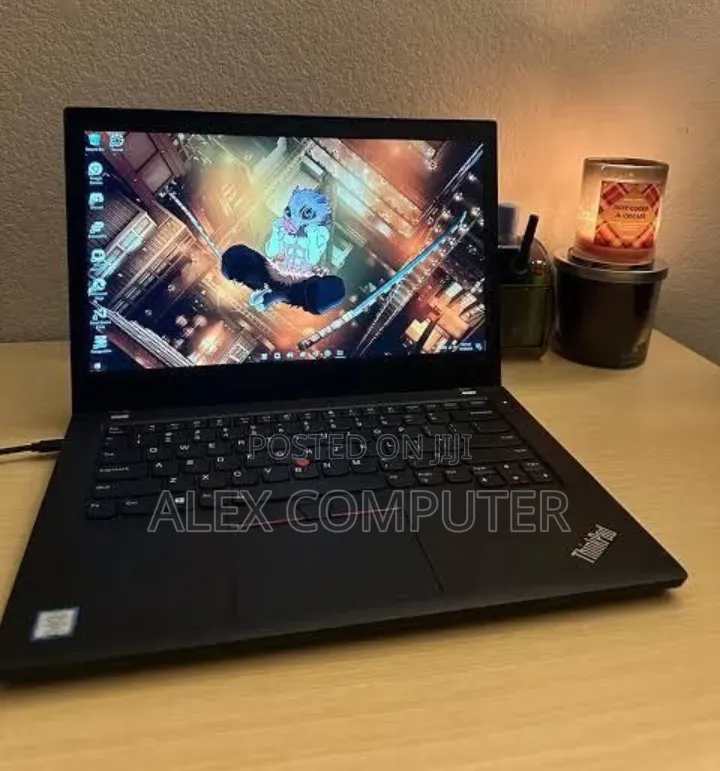 New Laptop Lenovo ThinkPad T480 16GB Intel Core i7 SSD 512GB