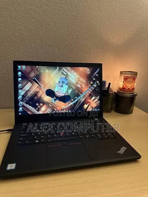 New Laptop Lenovo ThinkPad T480 16GB Intel Core i7 SSD 512GB