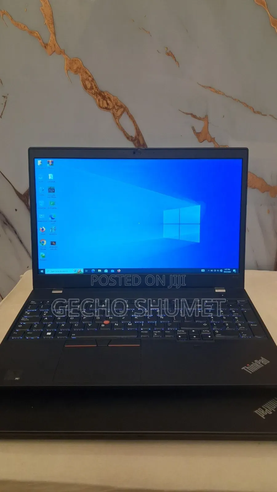 New Laptop Lenovo ThinkPad P15s 16GB Intel Core i7 SSD 512GB