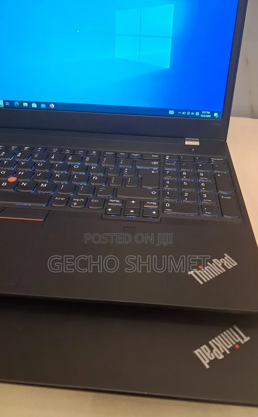 New Laptop Lenovo ThinkPad P15s 16GB Intel Core i7 SSD 512GB