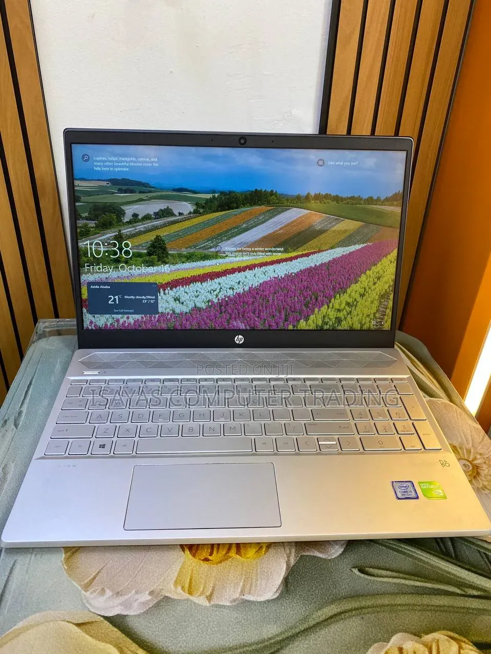 New Laptop HP Pavilion 15 8GB Intel Core i5 SSD 512GB
