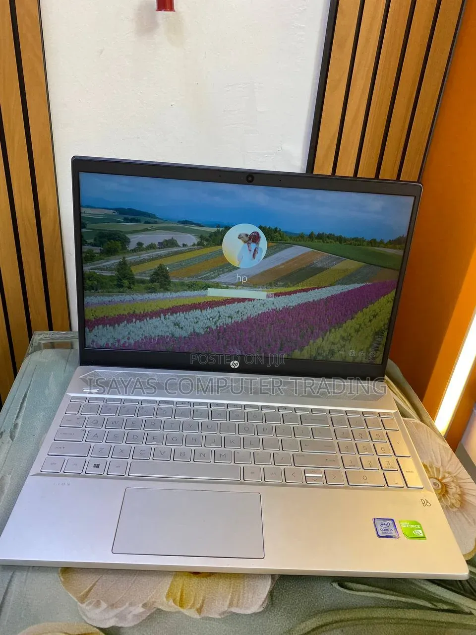 New Laptop HP Pavilion 15 8GB Intel Core i5 SSD 512GB