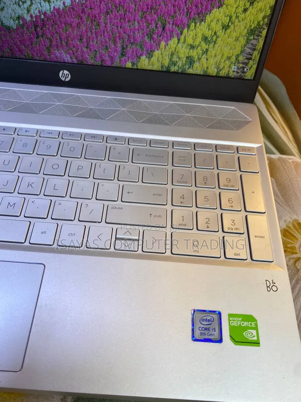 New Laptop HP Pavilion 15 8GB Intel Core i5 SSD 512GB