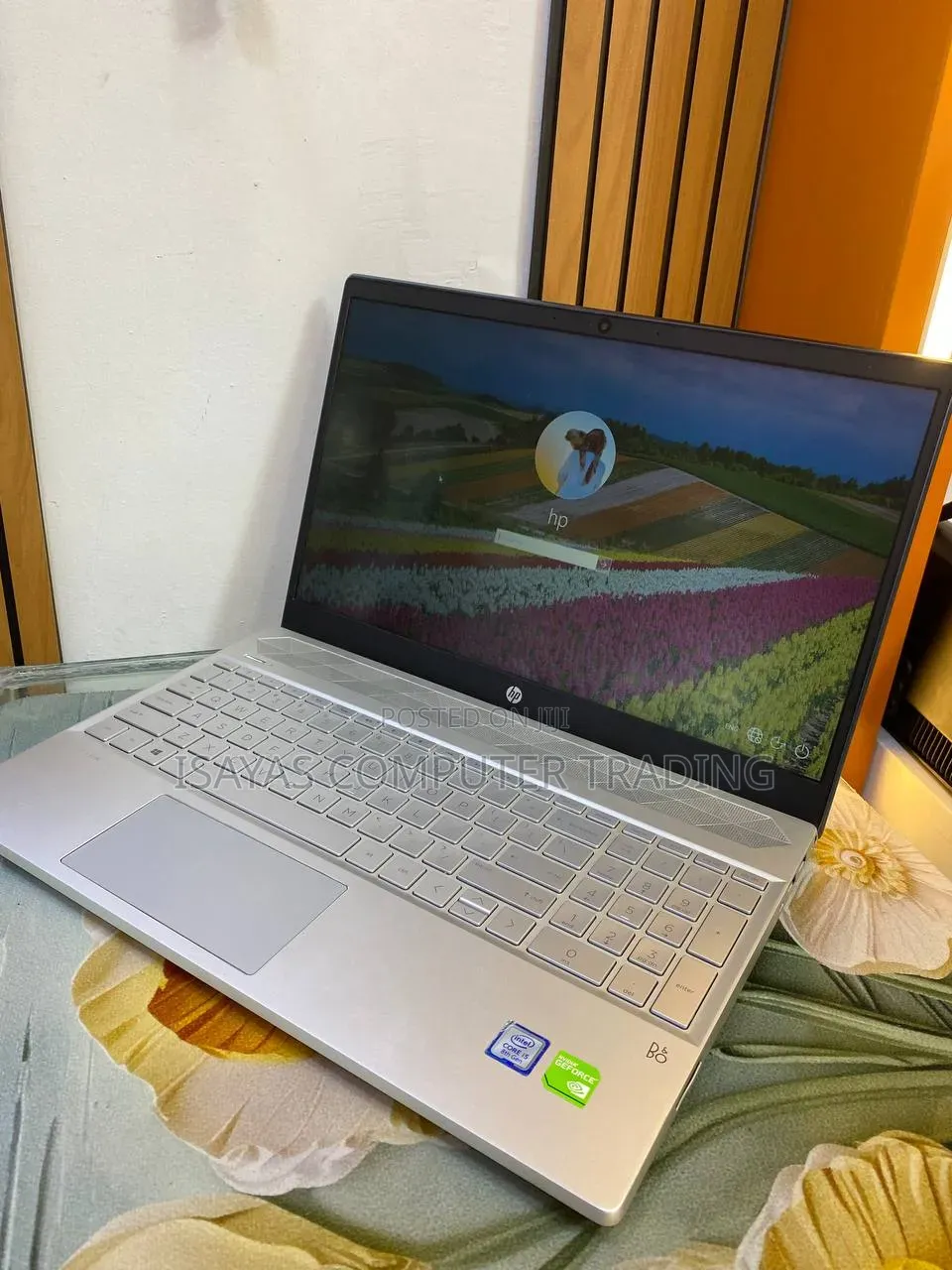 New Laptop HP Pavilion 15 8GB Intel Core i5 SSD 512GB